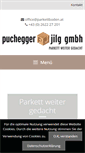 Mobile Screenshot of parkettboden.at