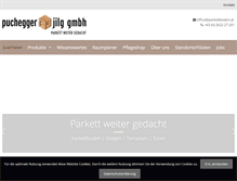 Tablet Screenshot of parkettboden.at
